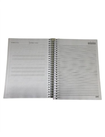 CADERNO C.D. 20X1 GRIP